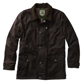 Waxed Briar Jacket Rich Brown