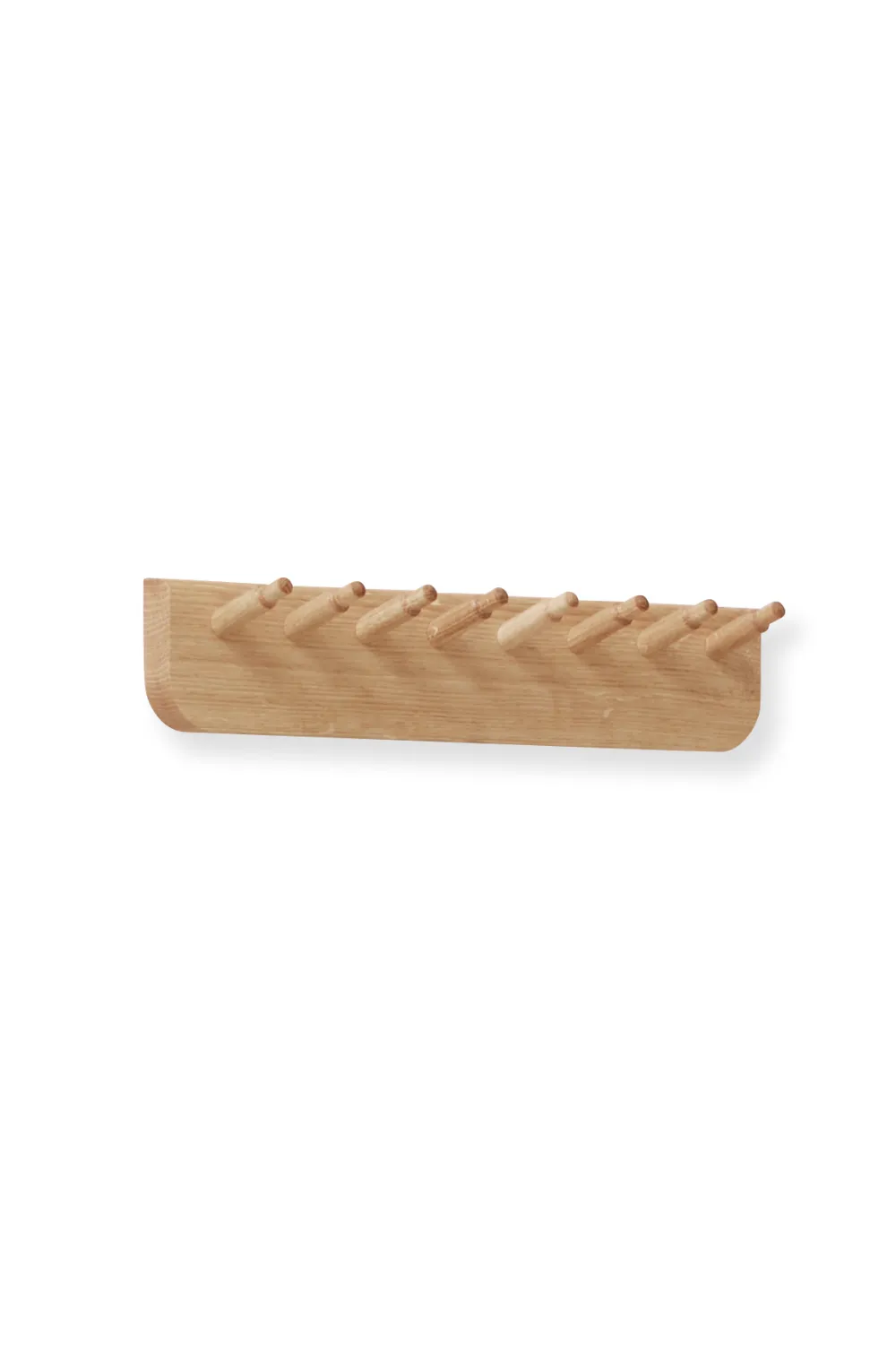 White Oak Coat Rack S | Form & Refine Echo