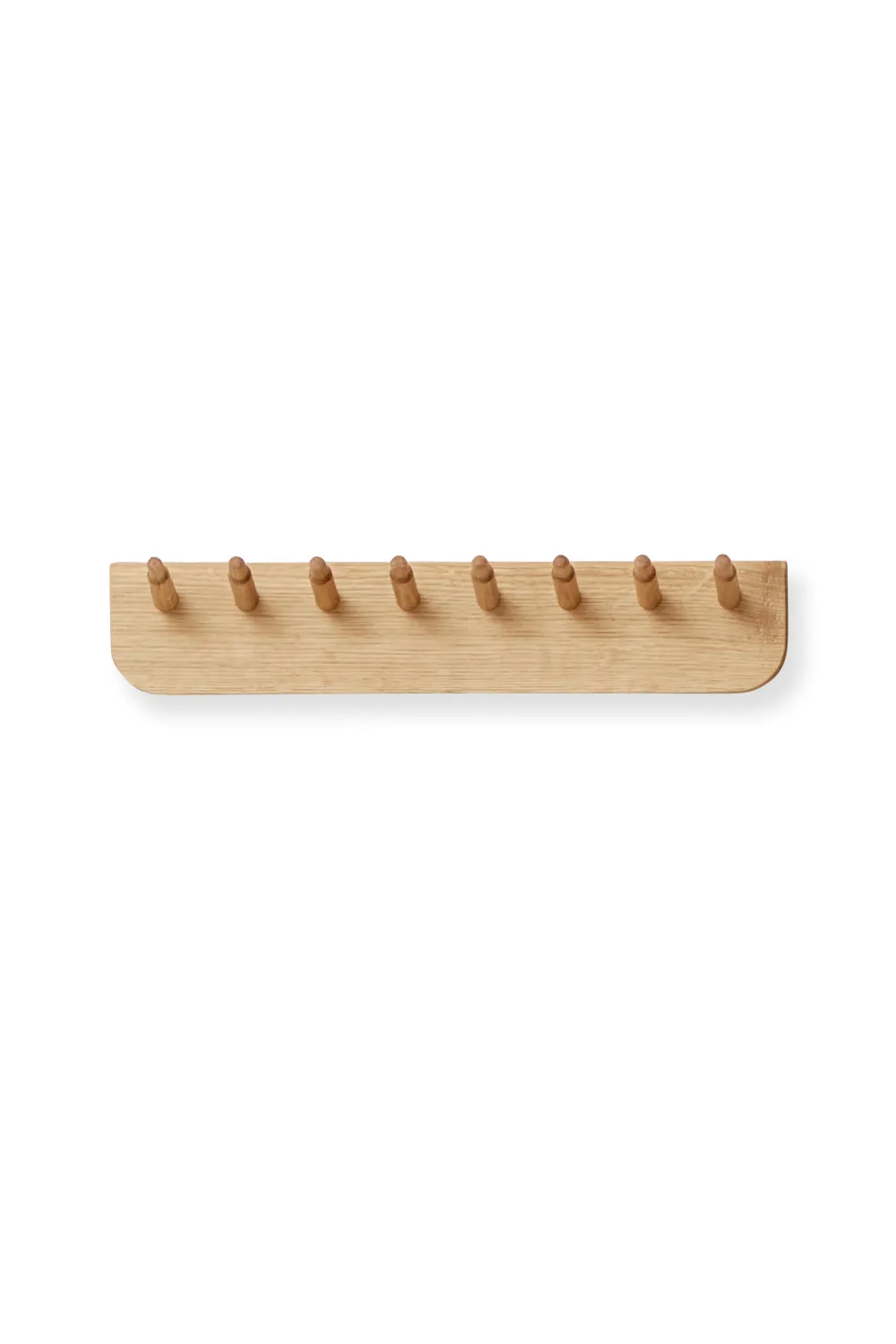 White Oak Coat Rack S | Form & Refine Echo