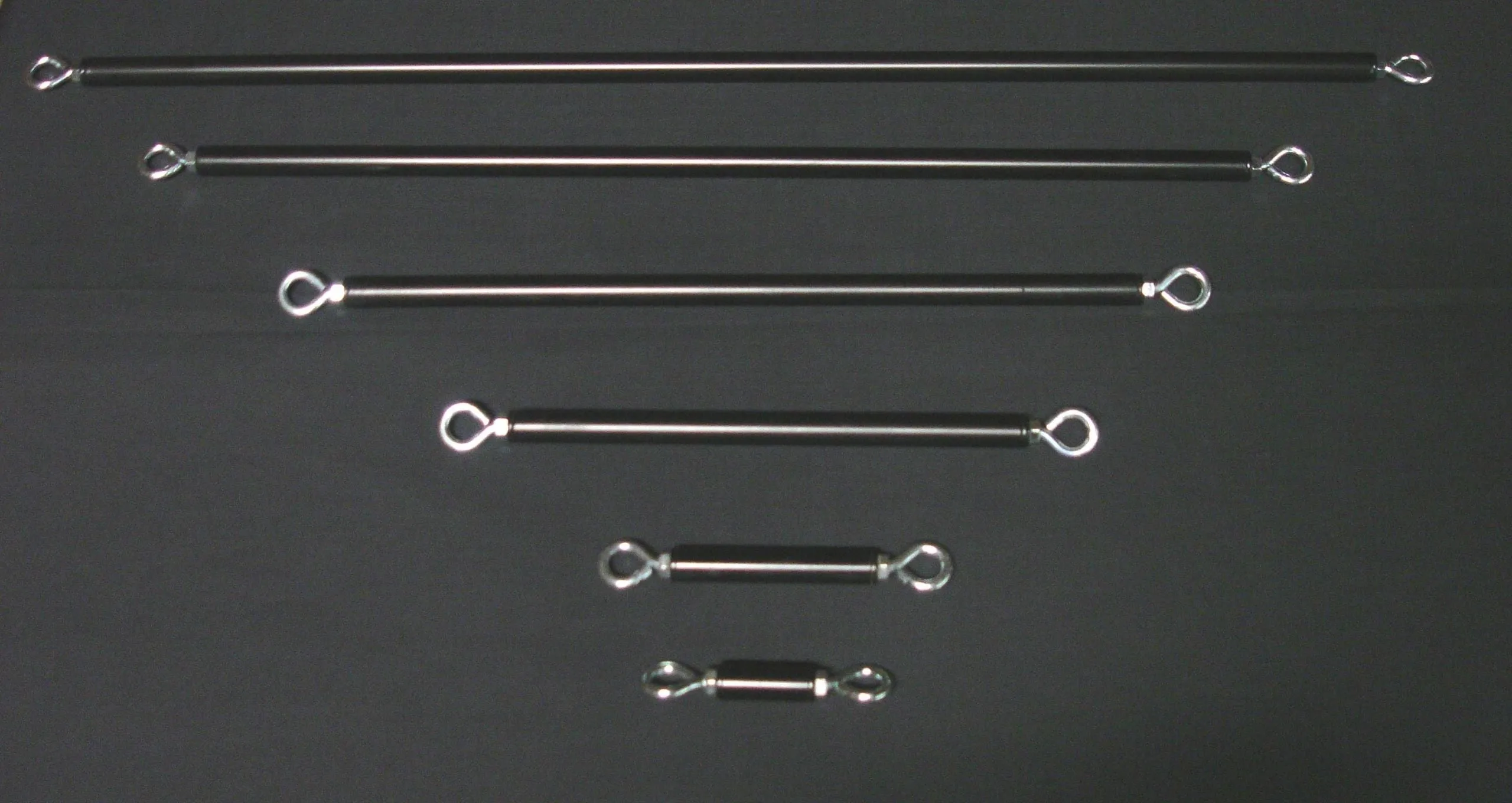 Wholesale Spreader Bars - Solid Straight with Eye Loops