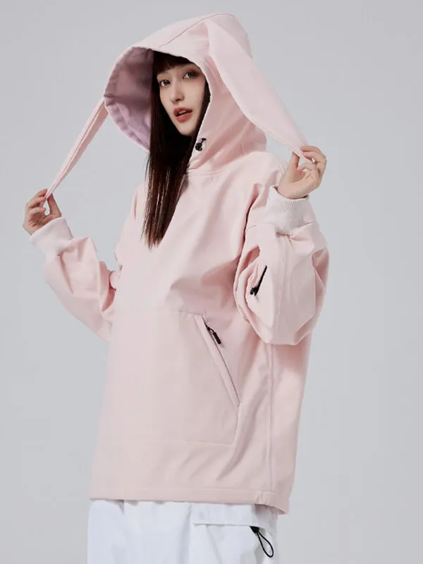 Women's Dook Snow Iconic Rabbit Fleece Hoodie