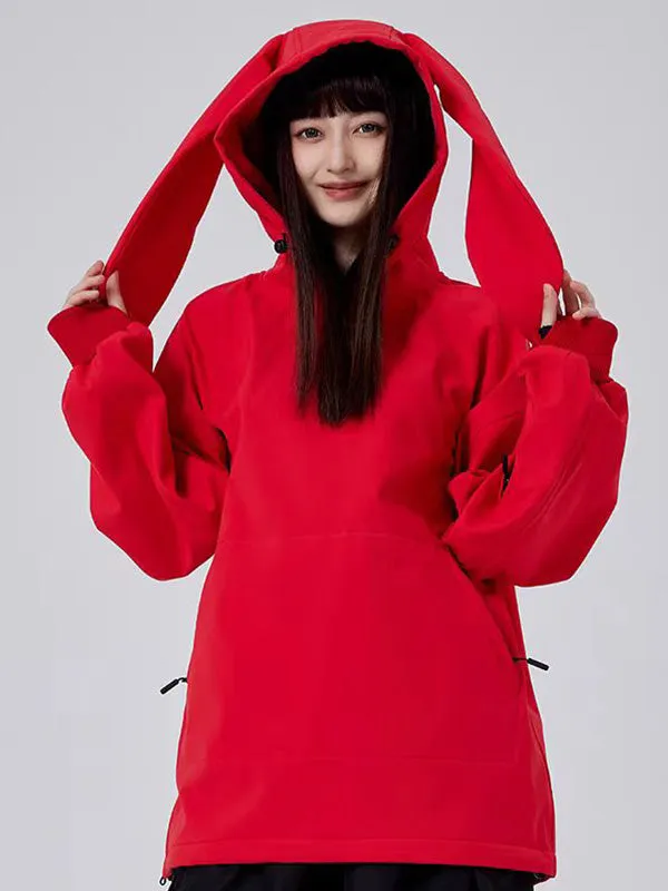 Women's Dook Snow Iconic Rabbit Fleece Hoodie