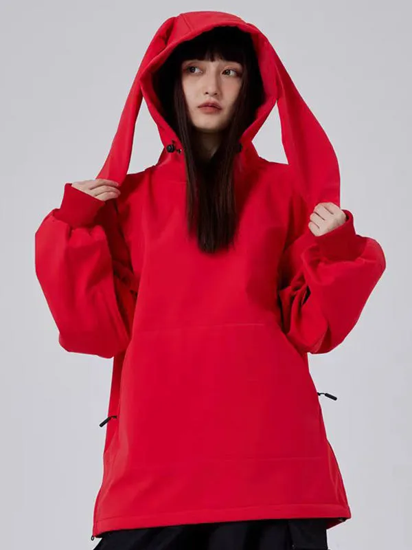 Women's Dook Snow Iconic Rabbit Fleece Hoodie