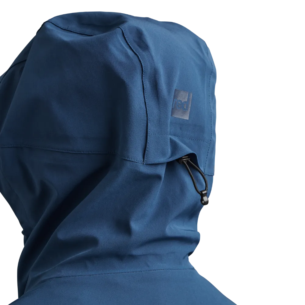 Women's Pursuit Waterproof Lightweight Changing Robe Jacket - Ocean Blue