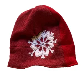 Wool Hat-Snowflake