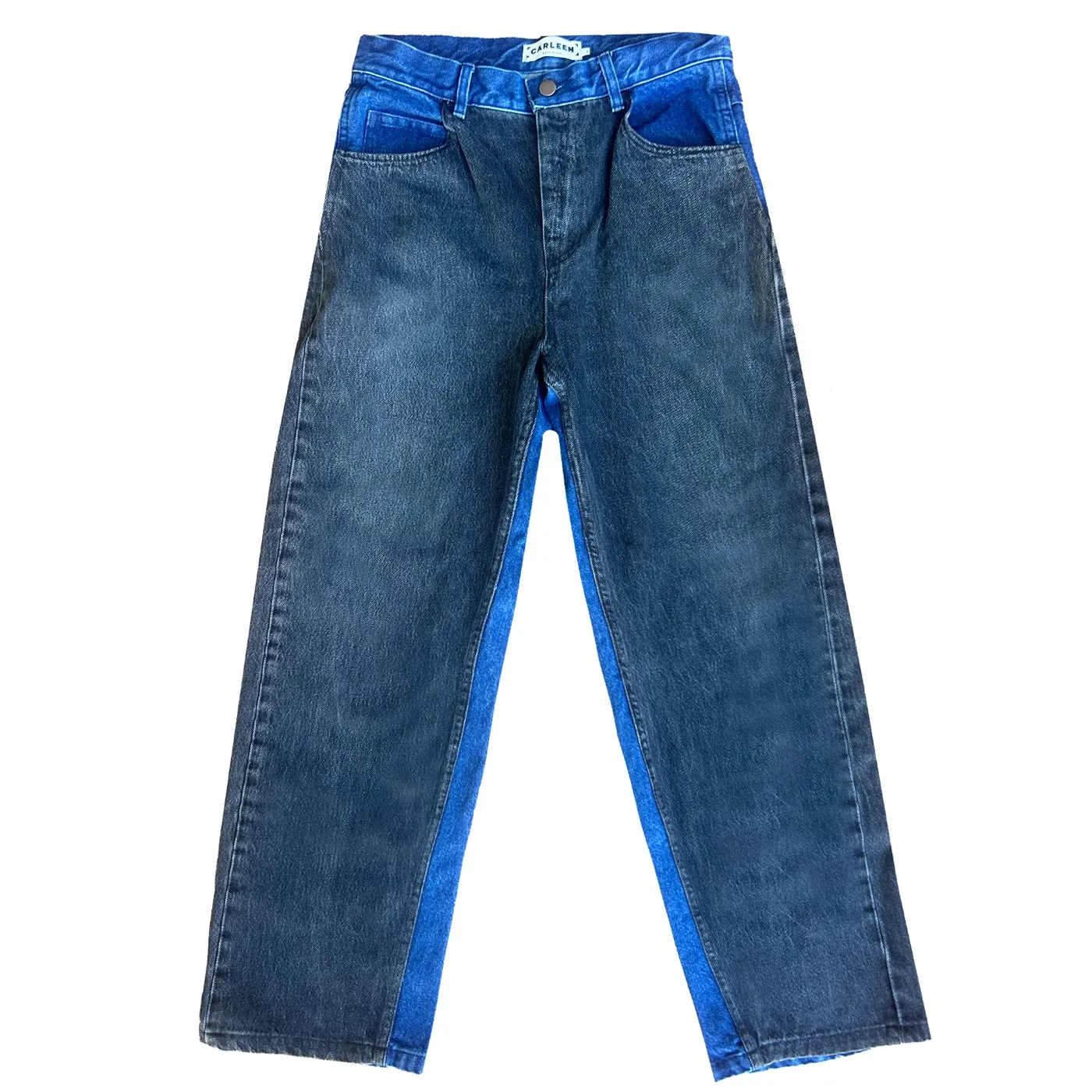 WRAPAROUND RELAXED JEANS