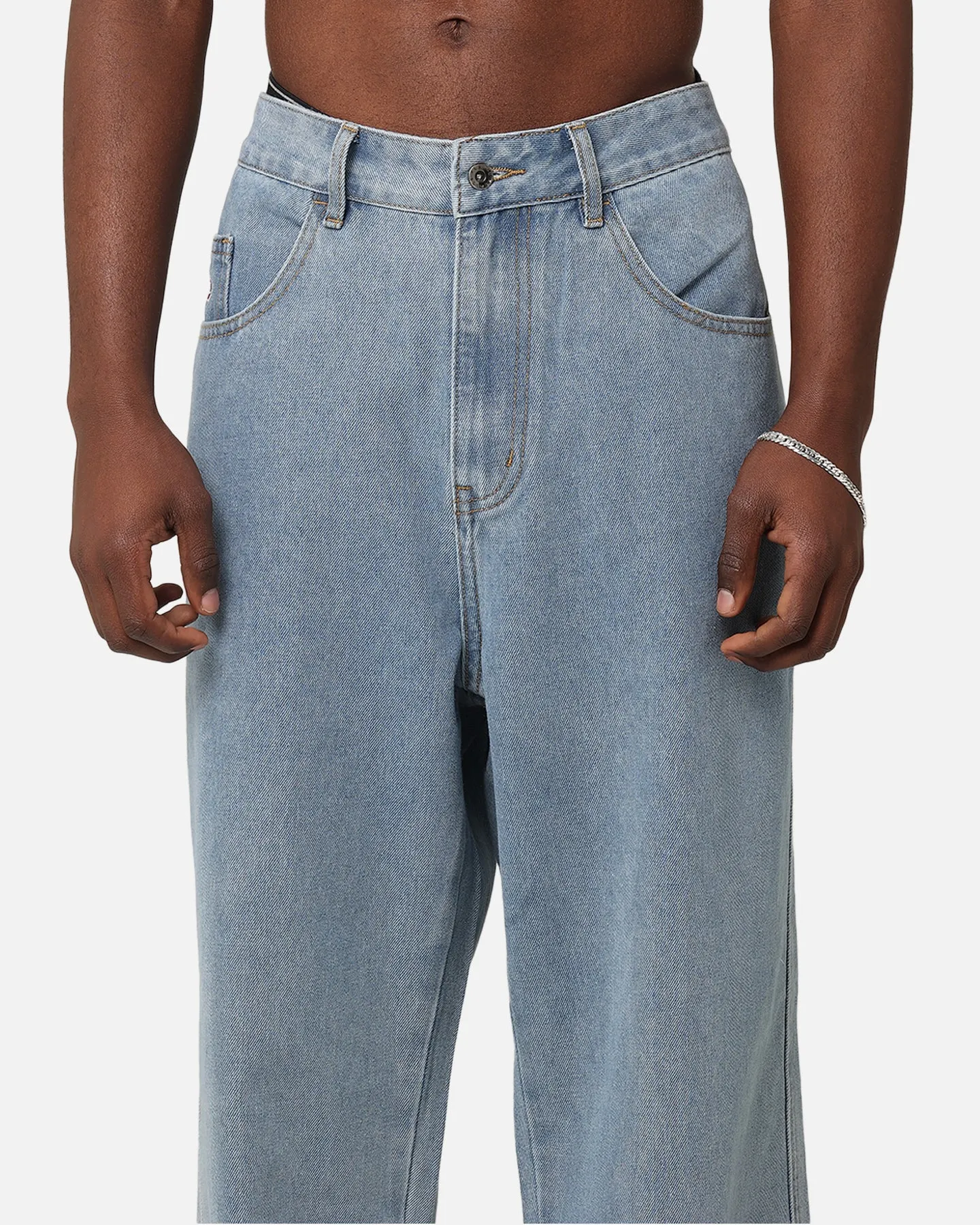 X-Large Bull Denim 91 Pant Light Blue