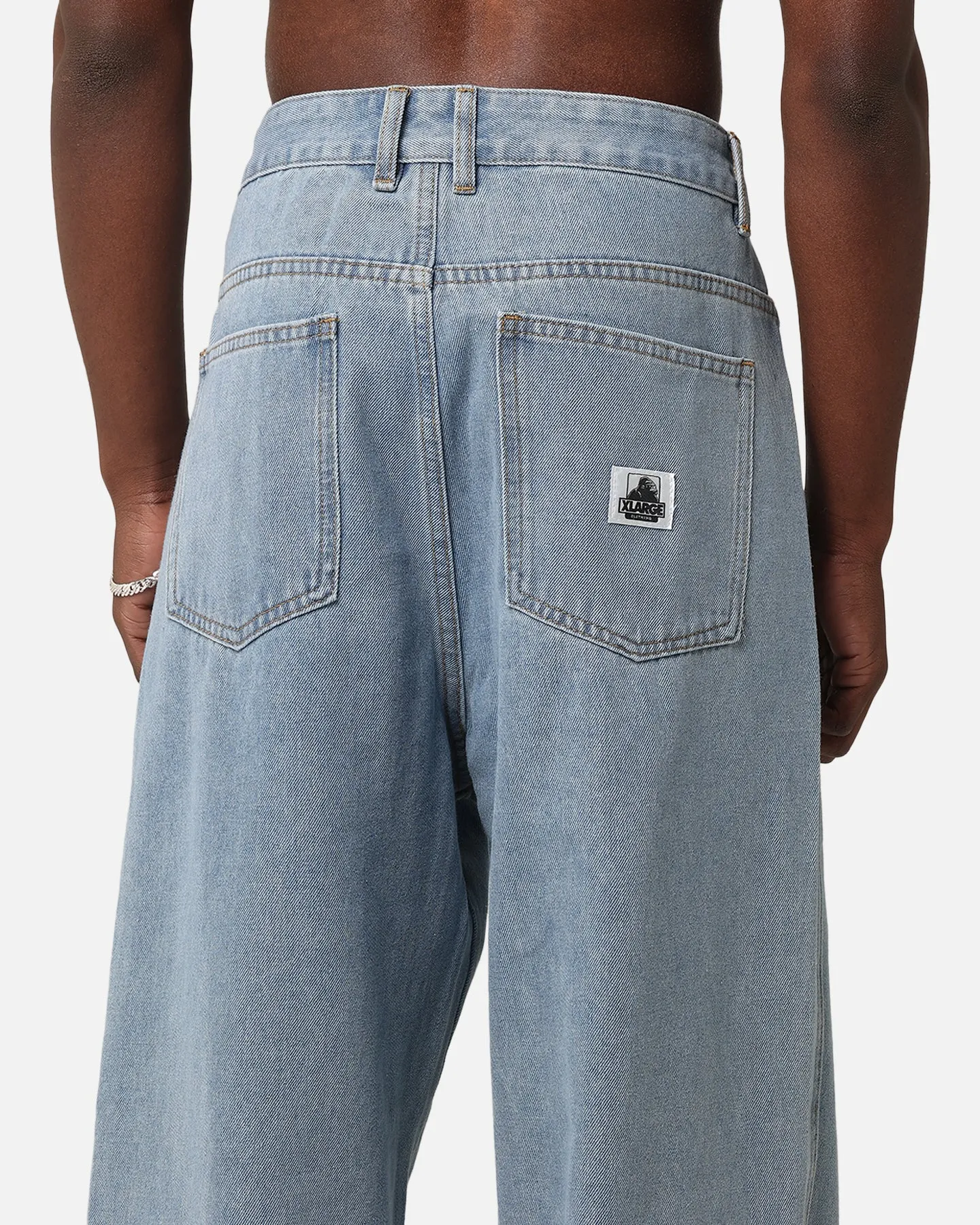 X-Large Bull Denim 91 Pant Light Blue