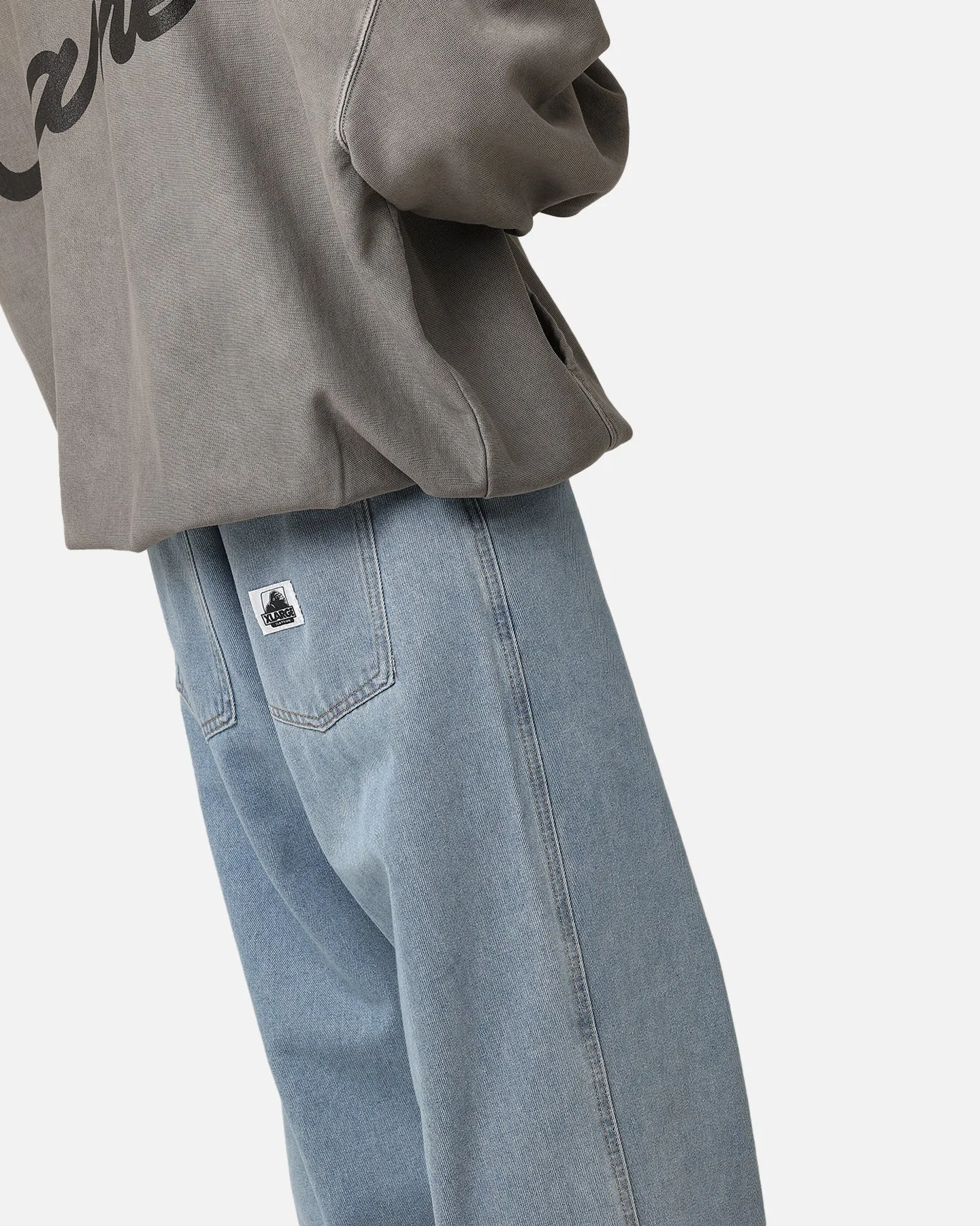 X-Large Bull Denim 91 Pant Light Blue