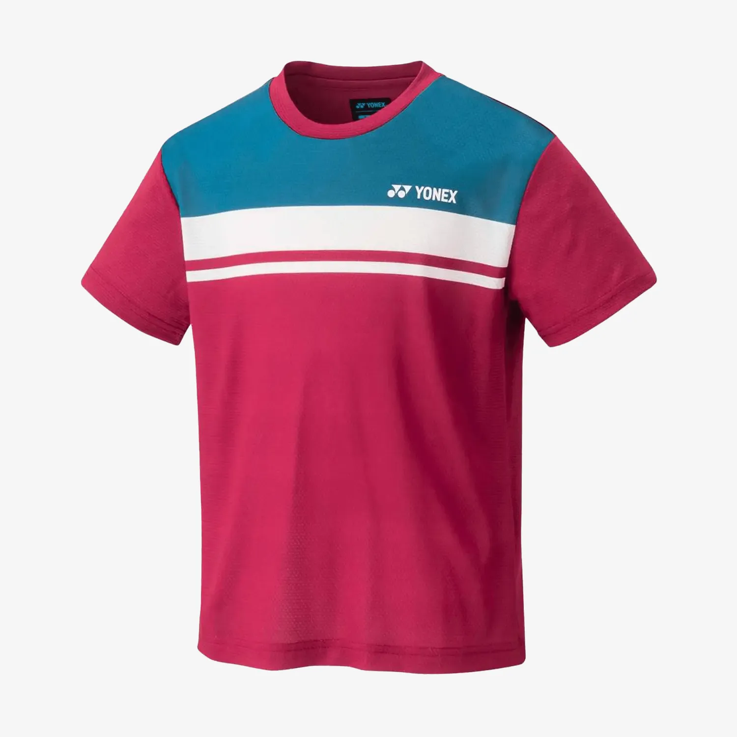 Yonex Junior T-Shirt 16637JRDRJ (Reddish Rose)