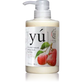 Yu Lychee Bouncing Bath 400ml - Velvet Bounce