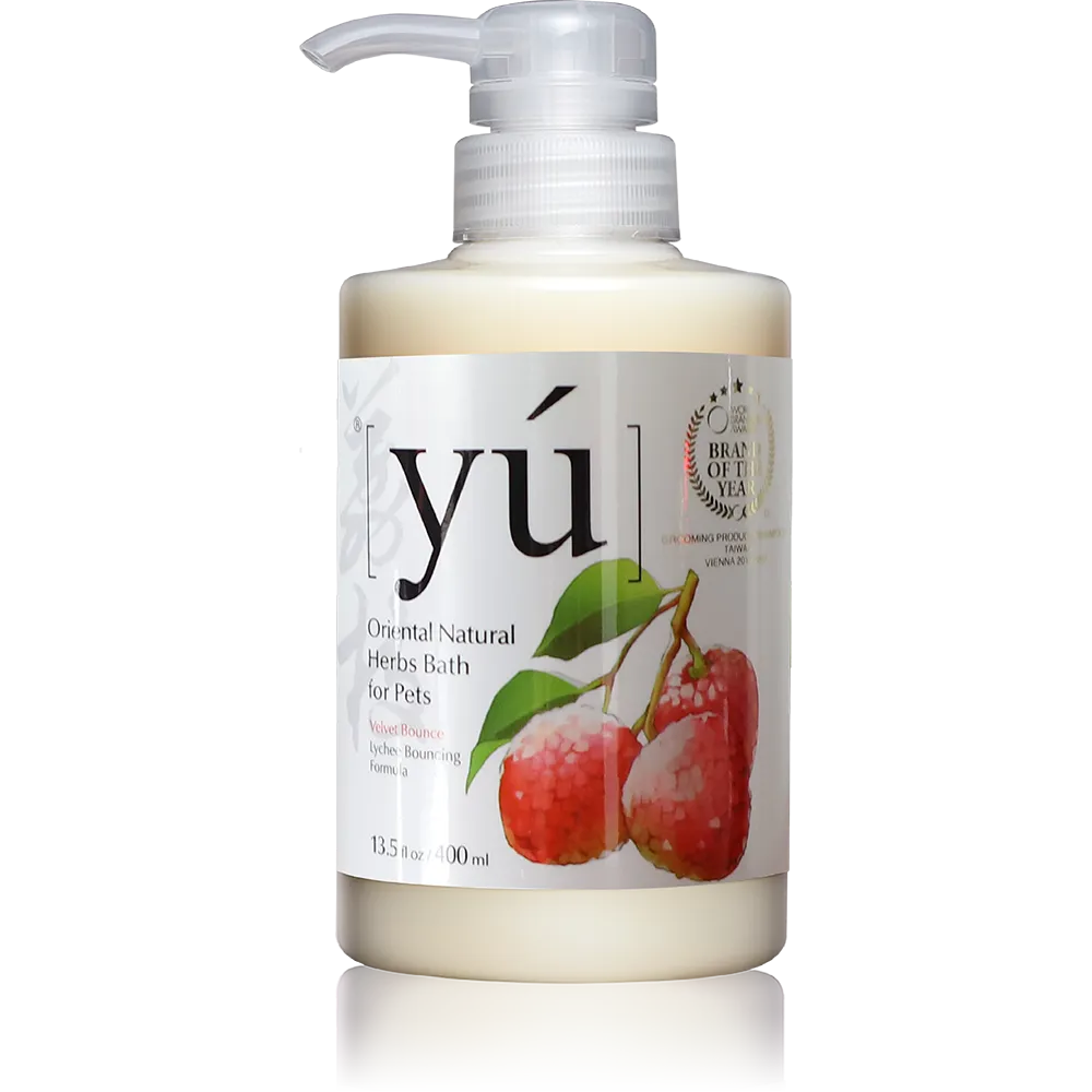 Yu Lychee Bouncing Bath 400ml - Velvet Bounce